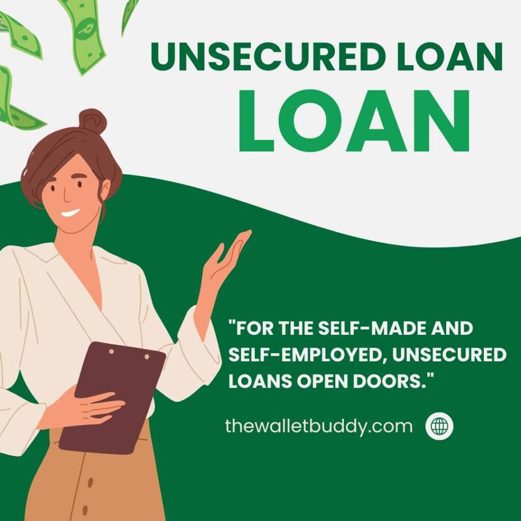 what is an unsecured loan